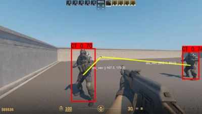 Object Detection in Counter-Strike 2 featured image